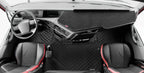 Coppia tappeti in Skeentex - Nero - compatibile per Volvo FH Serie 4 (09/12>05/21) - Volvo FH Serie 5 (06/21>) - Volvo FH Aero (01/24>) automatico