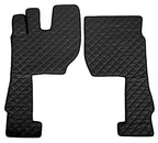 Coppia tappeti in Skeentex - Nero - compatibile per Volvo FH Serie 4 (09/12>05/21) - Volvo FH Serie 5 (06/21>) - Volvo FH Aero (01/24>) automatico