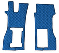 Coppia tappeti in Skeentex - Blu - compatibile per Scania R Serie 7 - New Generation (11/16>02/25) sedile pass. pneumatico