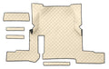 Tappeto centrale in Skeentex - Panna - compatibile per Man TGX (01/17>06/20) automatico, 2 cassetti