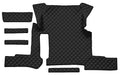Tappeto centrale in Skeentex - Nero - compatibile per Man TGX (01/17>06/20) manuale, 1 cassetto