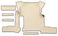 Tappeto centrale in Skeentex - Panna - compatibile per Man TGX (01/17>06/20) manuale, 1 cassetto