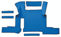 Tappeto centrale in Skeentex - Blu - compatibile per Man TGX (01/17>06/20) automatico, 1 cassetto