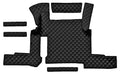 Tappeto centrale in Skeentex - Nero - compatibile per Man TGX (01/17>06/20) automatico, 1 cassetto
