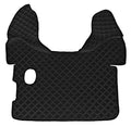 Tappeto centrale in Skeentex - Nero - compatibile per Daf XF 105 (02/04>12/14) manuale, senza Webasto - Daf XF 106 (10/12>05/21) manuale, senza Webasto