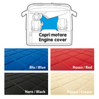 Tappeto centrale in Skeentex - Blu - compatibile per Daf XF 95 (11/01>12/07) manuale