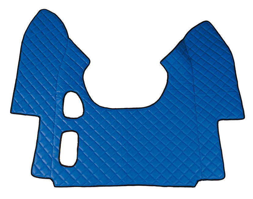Tappeto centrale in Skeentex - Blu - compatibile per Daf XF 95 (11/01>12/07) manuale