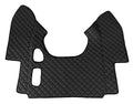 Tappeto centrale in Skeentex - Nero - compatibile per Daf XF 95 (11/01>12/07) manuale
