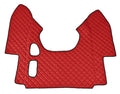 Tappeto centrale in Skeentex - Rosso - compatibile per Daf XF 95 (11/01>12/07) manuale