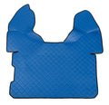 Tappeto centrale in Skeentex - Blu - compatibile per Daf XF 105 (02/04>12/14) automatico, con Webasto - Daf XF 106 (10/12>05/21) automatico, con Webasto