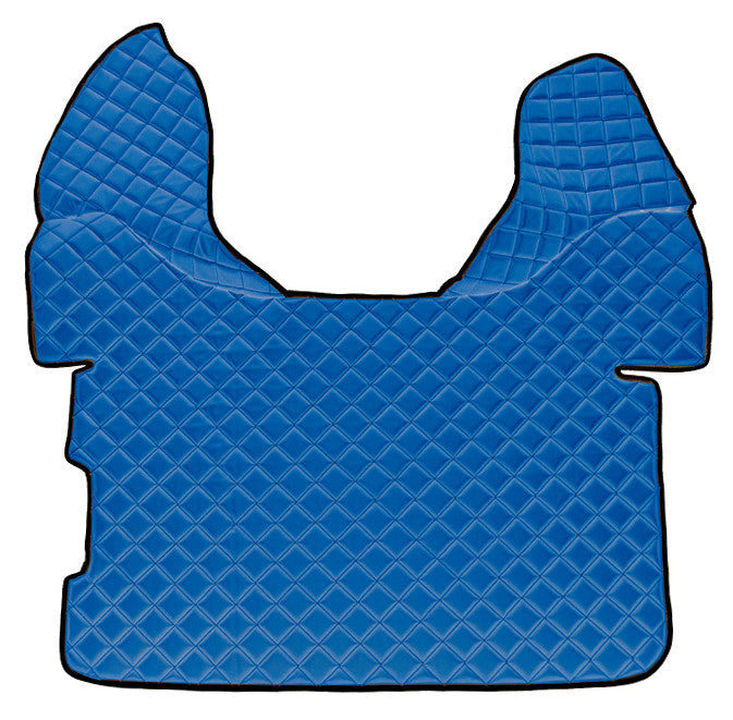 Tappeto centrale in Skeentex - Blu - compatibile per Daf XF 105 (02/04>12/14) automatico, senza Webasto - Daf XF 106 (10/12>05/21) automatico, senza Webasto