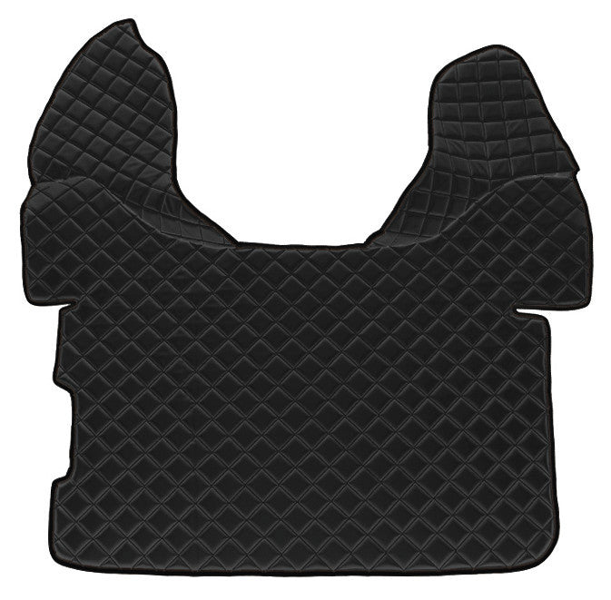 Tappeto centrale in Skeentex - Nero - compatibile per Daf XF 105 (02/04>12/14) automatico, senza Webasto - Daf XF 106 (10/12>05/21) automatico, senza Webasto
