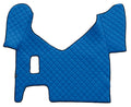 Tappeto centrale in Skeentex - Blu - compatibile per Iveco Stralis (08/02>12/12) manuale, cabina larga - Iveco Stralis (07/12>12/19) manuale, cabina larga - Iveco Stralis Hi-Way (07/12>08/16) manuale, cabina larga