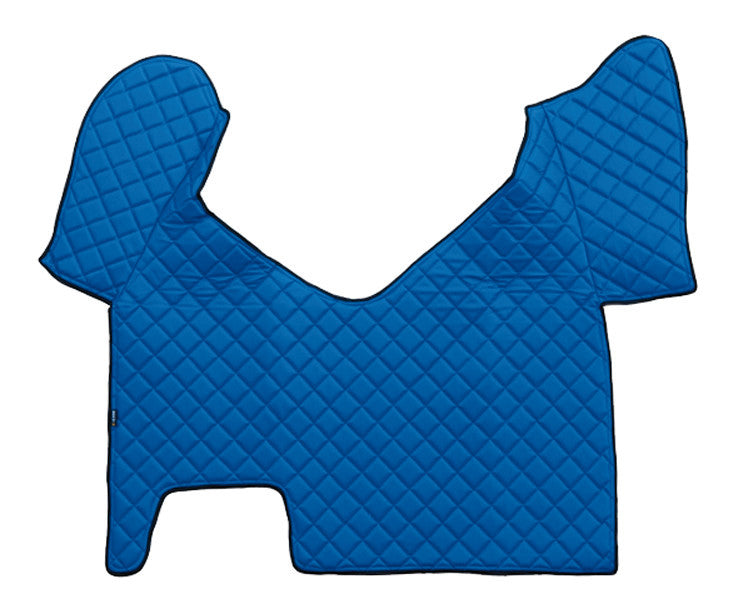 Tappeto centrale in Skeentex - Blu - compatibile per Iveco Stralis (08/02>12/12) automatico, cabina larga - Iveco Stralis (07/12>12/19) automatico, cabina larga - Iveco Stralis Hi-Way (07/12>08/16) automatico, cabina larga - Iveco Stralis XP (09/16>12/...