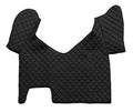 Tappeto centrale in Skeentex - Nero - compatibile per Iveco Stralis (08/02>12/12) automatico, cabina larga - Iveco Stralis (07/12>12/19) automatico, cabina larga - Iveco Stralis Hi-Way (07/12>08/16) automatico, cabina larga - Iveco Stralis XP (09/16>12...