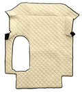 Tappeto centrale in Skeentex - Panna - compatibile per Man TGA (03/99>05/10) cabina larga