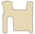 Tappeto centrale in Skeentex - Panna - compatibile per Man TGX (09/07>12/16) manuale, 2 cassetti