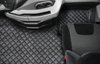Tappeto centrale in Skeentex - Nero - compatibile per Man TGX (09/07>12/16) automatico, 1 cassetto