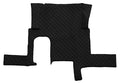 Tappeto centrale in Skeentex - Nero - compatibile per Man TGX (09/07>12/16) automatico, 1 cassetto