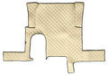 Tappeto centrale in Skeentex - Panna - compatibile per Man TGX (09/07>12/16) automatico, 1 cassetto