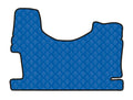 Tappeto centrale in Skeentex - Blu - compatibile per Mercedes Actros MP3 (06/08>12/13) tunnel alto