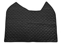 Tappeto centrale in Skeentex - Nero - compatibile per Mercedes Actros MP4 (09/11>09/19) cabina larga, sedile pass. pieghevole, tunnel - Mercedes Actros MP5 (10/19>) cabina larga, sedile pass. pieghevole, tunnel - Mercedes Actros MP5 L (11/21>) cabina l...
