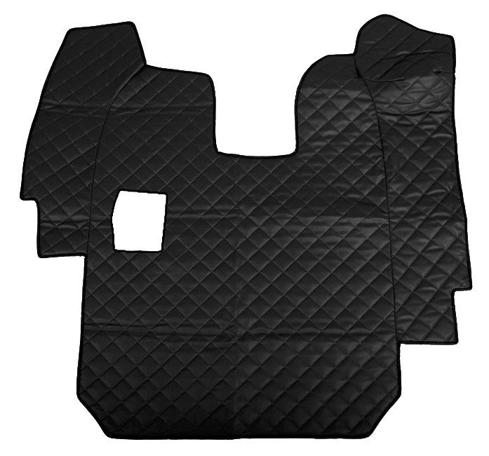 Tappeto centrale in Skeentex - Nero - compatibile per Scania R Serie 5 (03/04>08/09) manuale