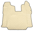 Tappeto centrale in Skeentex - Panna - compatibile per Scania R Serie 6 (09/09>08/13) automatico - Scania R Serie 6 - Streamline (09/13>12/17) automatico