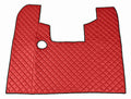 Tappeto centrale in Skeentex - Rosso - compatibile per Scania L Serie 4 (02/95>09/04)