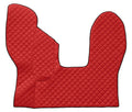 Tappeto centrale in Skeentex - Rosso - compatibile per Daf CF (07/13>) automatico, Euro 6