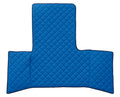 Tappeto centrale in Skeentex - Blu - compatibile per Man TGL (09/12>10/21) cabina L, LX - Man TGM (09/12>10/21) cabina L, LX - Man TGS (09/14>10/21) cabina L, LX - Man TGM (11/21>) cabina L, LX - Man TGS (11/21>) cabina L, LX - Man TGL (11/21>) cabina...