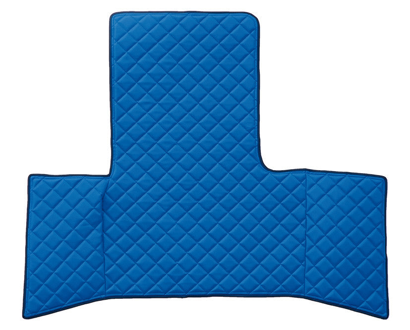 Tappeto centrale in Skeentex - Blu - compatibile per Man TGL (09/12>10/21) cabina L, LX - Man TGM (09/12>10/21) cabina L, LX - Man TGS (09/14>10/21) cabina L, LX - Man TGM (11/21>) cabina L, LX - Man TGS (11/21>) cabina L, LX - Man TGL (11/21>) cabina...