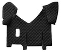 Tappeto centrale in Skeentex - Nero - compatibile per Iveco Stralis (08/02>12/12) manuale, cabina larga, frigo scorrevole - Iveco Stralis (07/12>12/19) manuale, cabina larga, frigo scorrevole - Iveco Stralis Hi-Way (07/12>08/16) manuale, cabina larga,...