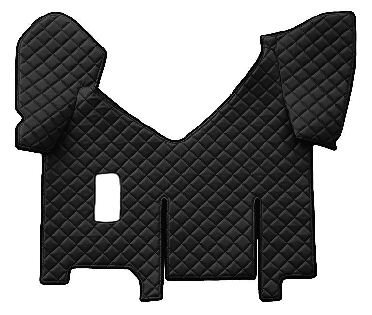 Tappeto centrale in Skeentex - Nero - compatibile per Iveco Stralis (08/02>12/12) manuale, cabina larga, frigo scorrevole - Iveco Stralis (07/12>12/19) manuale, cabina larga, frigo scorrevole - Iveco Stralis Hi-Way (07/12>08/16) manuale, cabina larga,...
