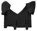 Tappeto centrale in Skeentex - Nero - compatibile per Iveco Stralis (08/02>12/12) automatico, cabina larga, frigo scorrevole - Iveco Stralis (07/12>12/19) automatico, cabina larga, frigo scorrevole - Iveco Stralis Hi-Way (07/12>08/16) automatico, cabin...
