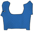 Tappeto centrale in Skeentex - Blu - compatibile per Iveco S-Way (10/19>05/24)