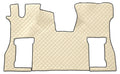 Tappeto unico in Skeentex - Panna - compatibile per Scania S Serie 7 - New Generation (11/16>) no tunnel, sedile pass. pneumatico