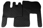 Tappeto unico in Skeentex - Nero - compatibile per Renault Magnum (01/01>06/13) manuale