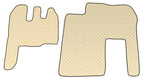 Tappeto unico in Skeentex - Panna - compatibile per Renault Magnum (01/01>06/13) manuale