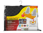 Tappeto unico in Skeentex - Nero - compatibile per Renault T (06/13>) no tunnel
