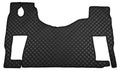 Tappeto unico in Skeentex - Nero - compatibile per Mercedes Actros MP2 (04/03>12/08) no tunnel, sedile rotante - Mercedes Actros MP3 (06/08>12/13) no tunnel, sedile rotante