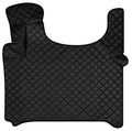 Tappeto centrale in Skeentex - Nero - compatibile per Man TGX (07/20>)