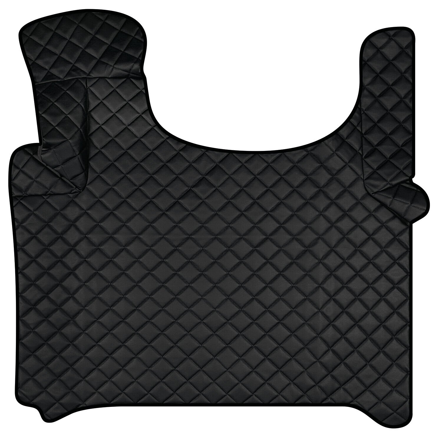 Tappeto centrale in Skeentex - Nero - compatibile per Man TGX (07/20>)