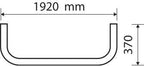 Barra portafari per tetto - Type 2 - compatibile per Scania R Serie 6 - Streamline (09/13>12/17) Lowline