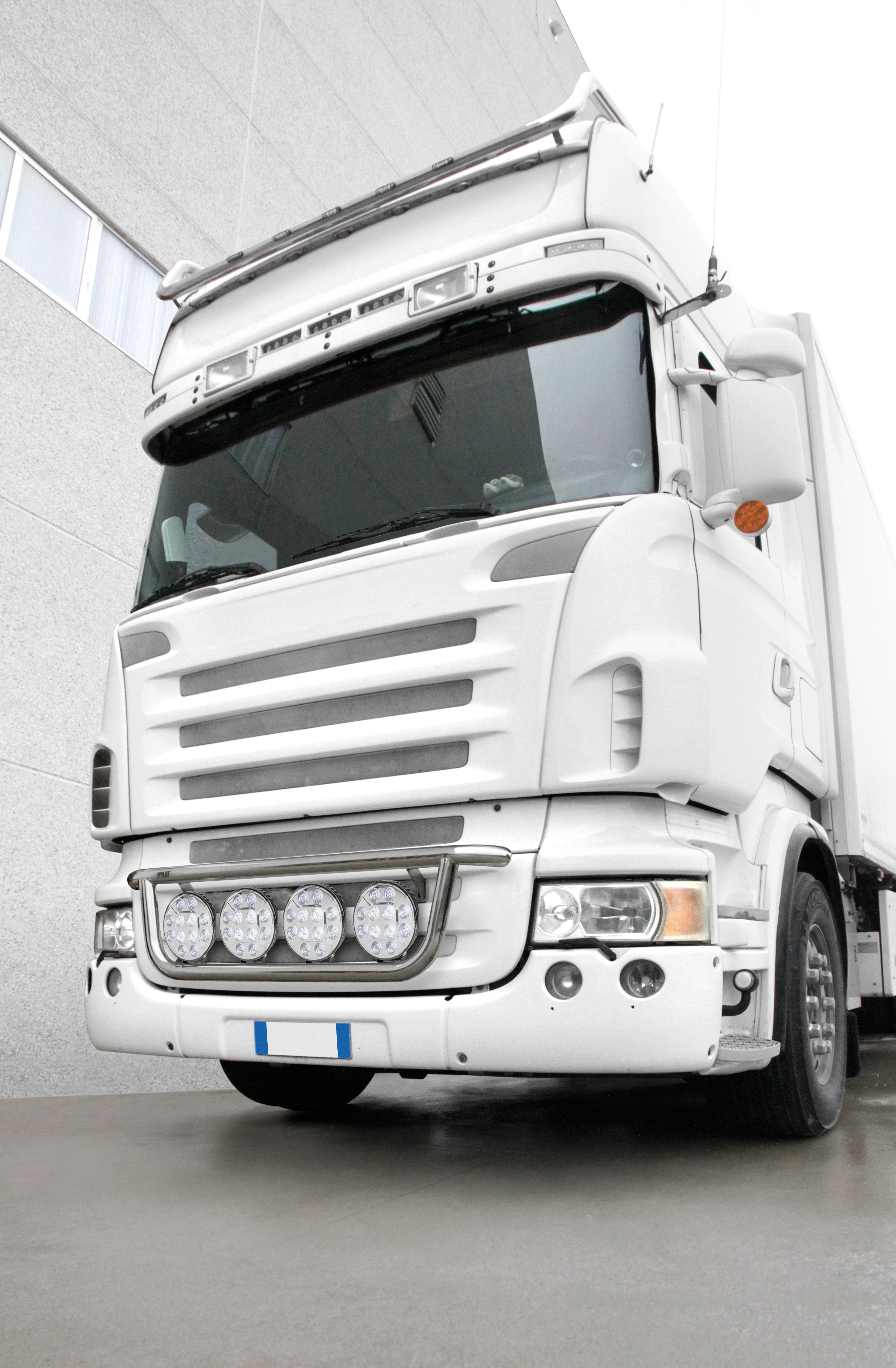 Barra portafari frontale - Type 10 - compatibile per Daf 95XF (01/97>09/03)