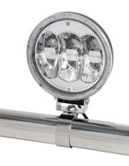 S1, staffa portafari in acciaio inox