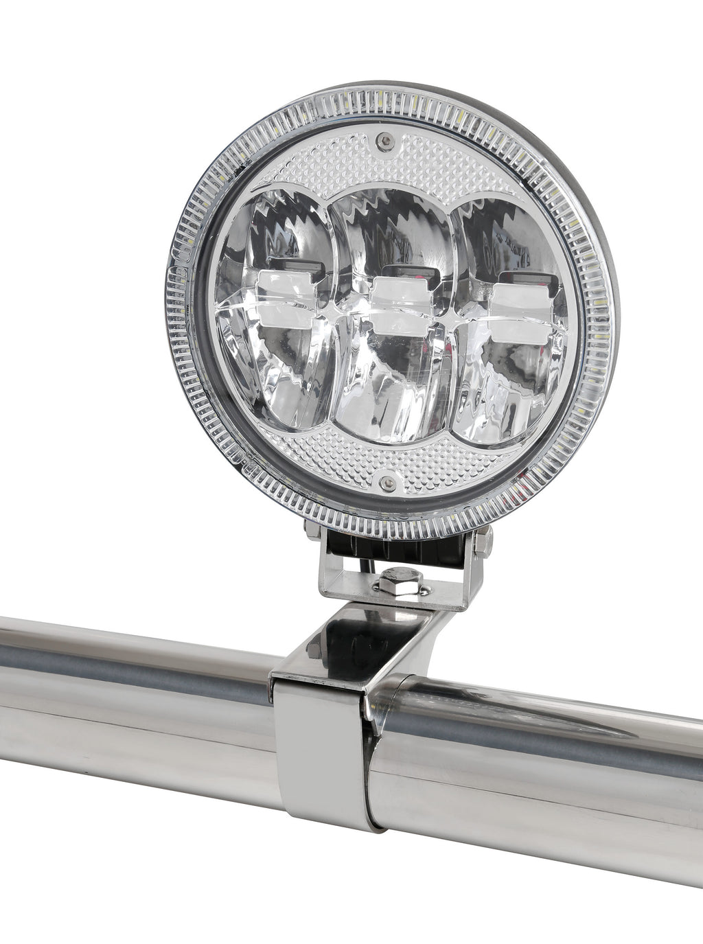 S3, staffa portafari in acciaio inox