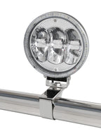 S3, staffa portafari in acciaio inox