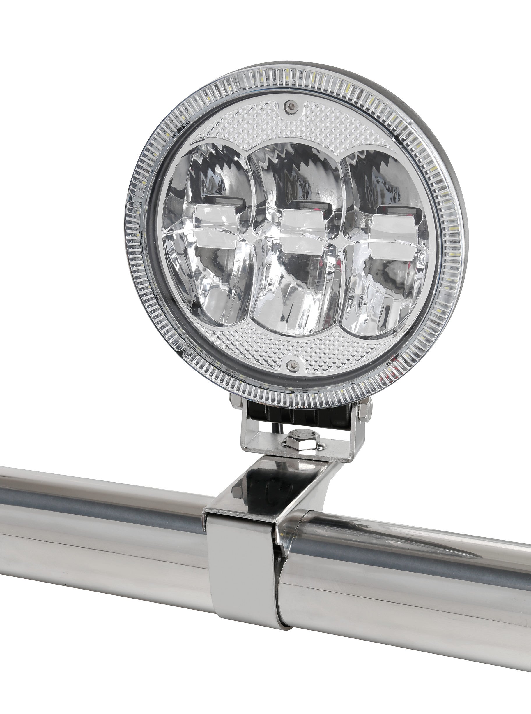 S3, staffa portafari in acciaio inox