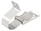 S3, staffa portafari in acciaio inox